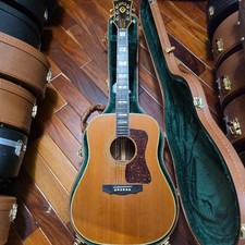 Guitarra acústica Guild D55 1993 Westerly hecha de fábrica con PU