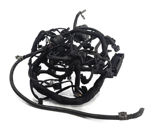 2015 MERCEDES GLK350 X204 3.5L M276 ENGINE MOTOR WIRE WIRING HARNESS LOOM