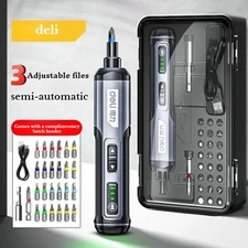 Rechargeable household small electric portable mini screwdriver discount 05