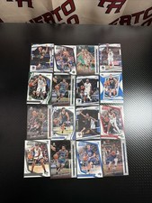 Panini 2021-2022 NBA ROOKIE CARDS + INSERTS Cade 16 Cards