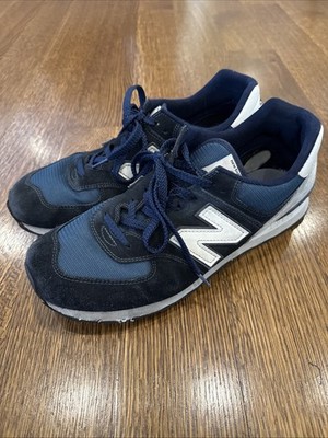 NIB New Balance 574 Men\'s Trainers ML574BD2 Size 8 New Balance 574  main image 2