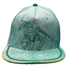 Toy Story Buzz Lightyear Hat Disney Pixar Snapback Cap Kids Youth Green