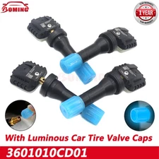 4 TPMS Tire Pressure Sensor 433MHz For ChangAn Raeton CC UNI-K UNI-T 3601010CD01