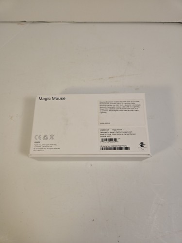 Apple Magic Mouse 2 für Mac - Weiß A1657 MK2E3AM/A (Original)™ - Bild 2 von 6