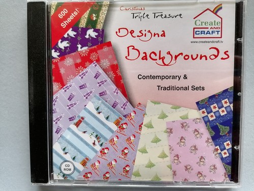 CHRISTMAS TRIPLE TREASURE, Craft CD, 3-disc set - Create and Craft - Picture 2 of 8