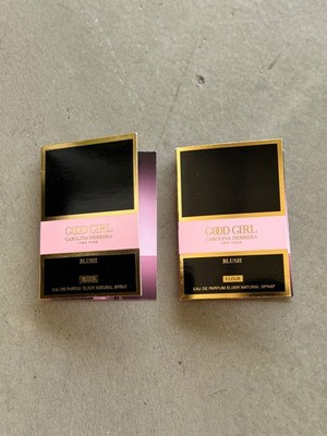 Carolina Herrera Good Girl Blush Elixir Sample Set / 2 Pc