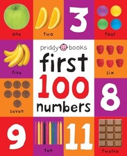 First 100 Numbers: Soft-to-Touch (Fir..., Priddy, Roger