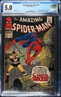 AMAZING SPIDER-MAN #46 (1ST SHOCKER APPEARANCE) CGC 5.0! .99! NR!