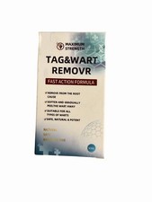 MAXIMUM STRENGTH TAG  WART REMOVER FAST ACTING 1.01 fl oz NEW