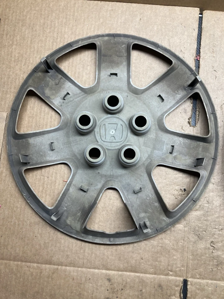OEM 2006-2011 HONDA CIVIC 16 PULGADAS CUBIERTA DE RUEDA TAPACUBOS PAR 44733-SNE-A1 #E12 Foto 3 de 4