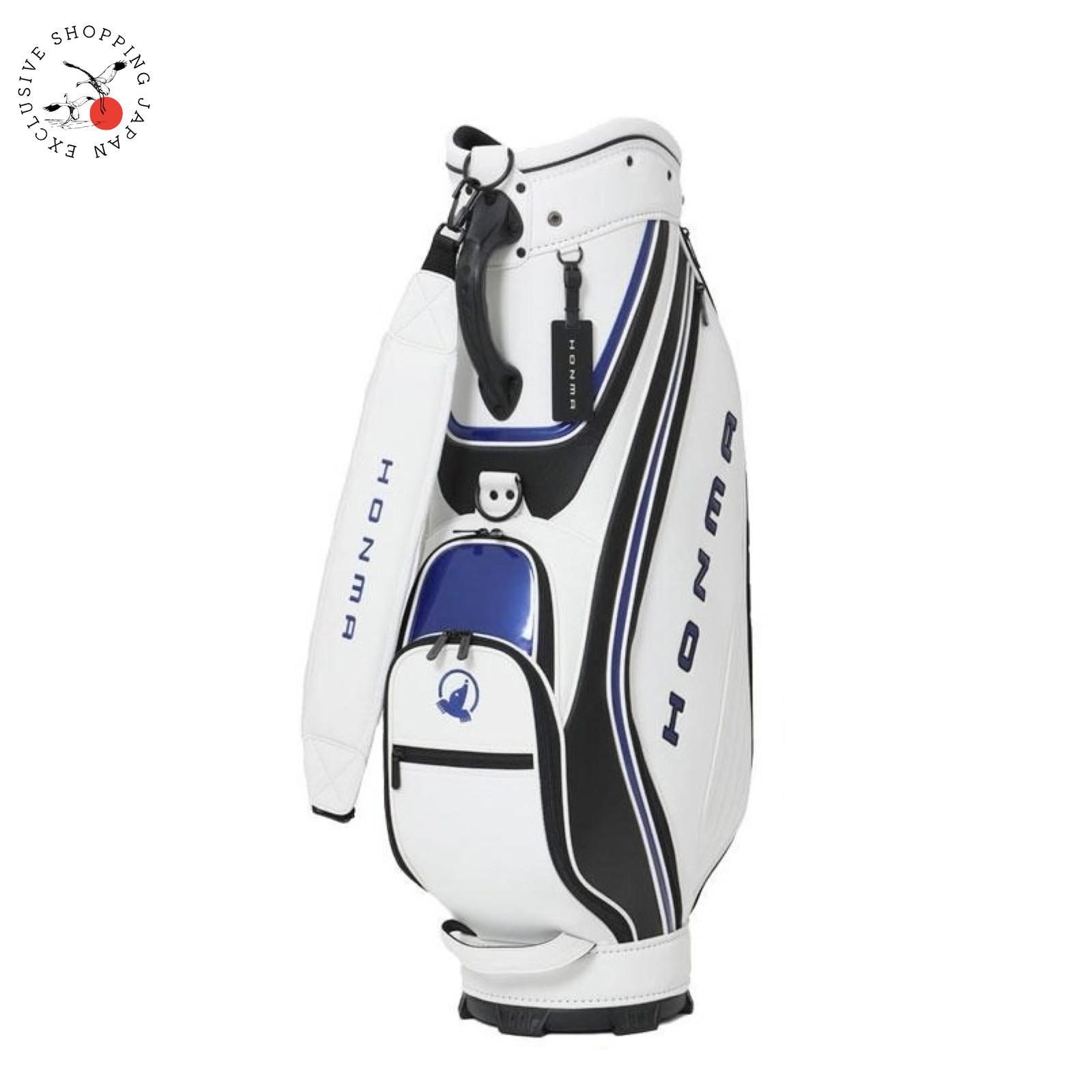 Sports Cart Bag Sporty Basic 9" 5way Shoes-in Pocket 2026 Wh