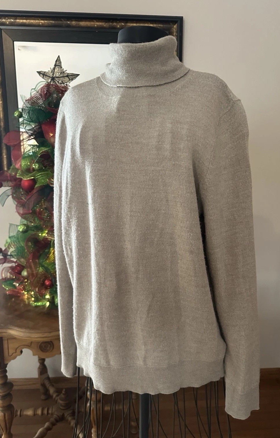 HALSTON Layering Essentials Extra Fine Merino Woo… - image 3