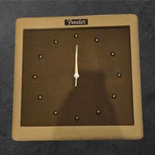 Fender Tweed Wall Clock