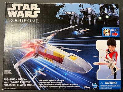 Star Wars Rogue One Rebel X-Wing Fighter 2016 Hasbro D3