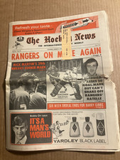 1971-72 THE HOCKEY NEWS, MAR 3, VOL 25, NO 22: WHA DRAFTS 1073 NHL PLAYERS