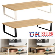 Computer Desktop Monitor Stand Laptop TV Display Screen Riser Rack Shelf Y