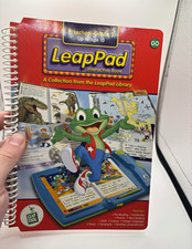Leap Pad Leap Frog Interactive Book Preschool