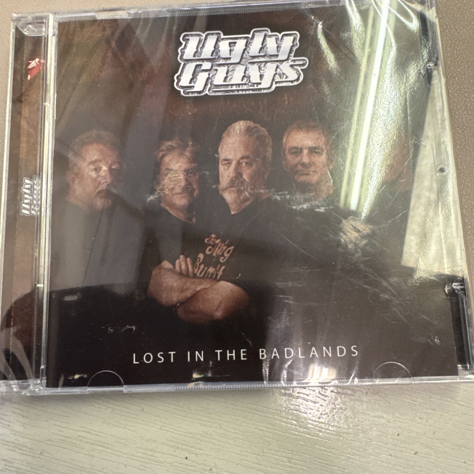 Lost in the Badlands by Ugly Guys (CD, 2013)