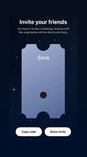 OpenAI Sora 2 Invite Code - FAST DELIVERY 3 Left