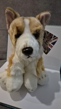 QUEENS Corgi 26cm Soft Plush Toy Whitehouse Leisure NEW with Tags Genuine Dog