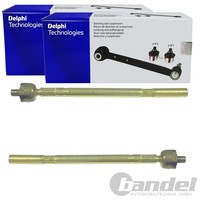 2X Delphi Axialgelenke Spurstangen Passend FüR CitroËN C4 Peugeot 307
