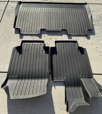 WeatherTech 2024 Tesla Cybertruck FloorLiner HP Full Set