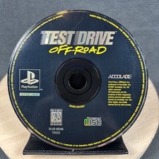 PlayStation 1 - Test Drive: Off-Road - DISC ONLY - Refurbished, Very Good