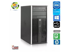HP COMPAQ PRO 6300 MT/INTEL CORE i3/3,30 GHZ/8 GB DDR3/SSD120GB/WIN 10...
