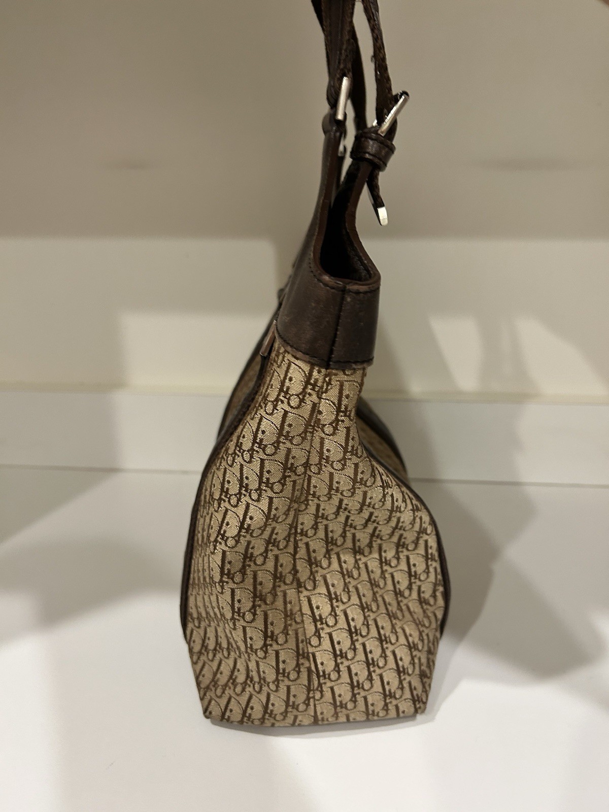 Vintage Christian Dior Diorissimo Street Chic Tote - image 5