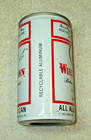 Wiedemann beer can bottom opened — photo 3