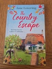 The Country Escape By Jane Lovering - Paperback