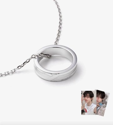 ENHYPEN SUNGHOON ROMANCE UNTOLD RING NECKLACE w/PHOTOCARD | eBay