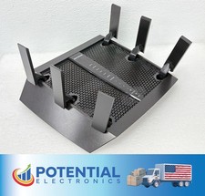 PRE OWNED  NETGEAR Nighthawk X6S AC3000 - R7900 Smart Wi-Fi Router Only - Black