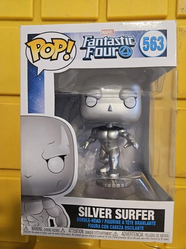 Funko Pop! Figura Marvel Fantastic Four 4 Silver Surfer 563 **ENVÍO GRATUITO**