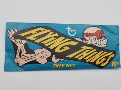 1966 Flying Things 1st Edition 1st Series Unopened Envelope