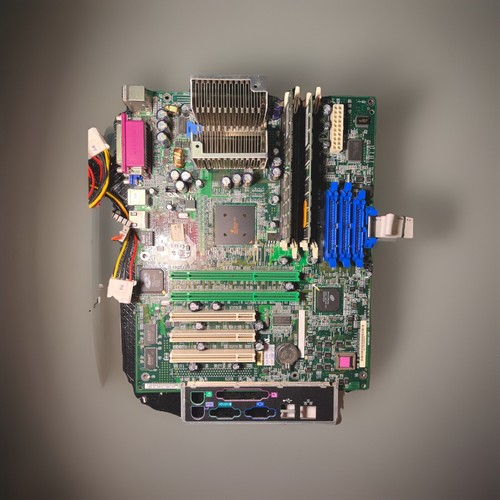 DELL 6M131 DELL SYSTEM BOARD (PLANAR, MOTHERBOARD) FOR POWEREDGE 500SC - Afbeelding 6 van 9