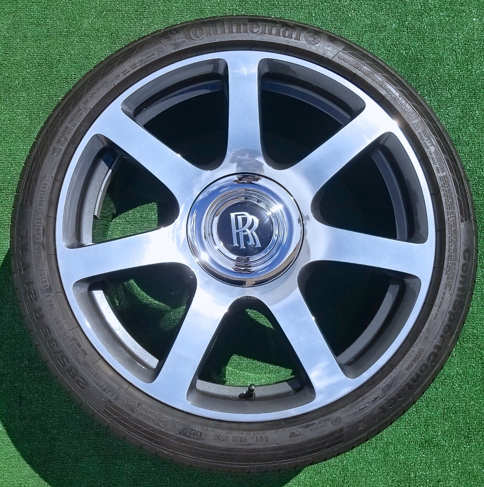 Rolls-Royce Wraith Wheel