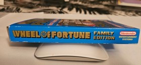 Wheel Of Fortune Family Edition NES (CIB) includes pictured inserts and manual