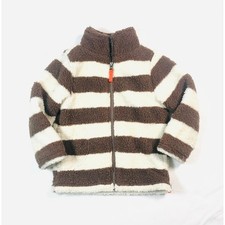 OLD NAVY BOYS SHERPA JACKET SIZE 3/4