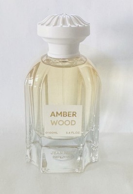 Women Jean Rish Amber Wood EDP Eau De de Parfum Perfume Spray 3.4 oz/100 ml