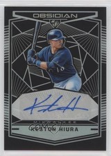 2019 Panini Chronicles Obsidian Keston Hiura #OA-KH Auto 0c6