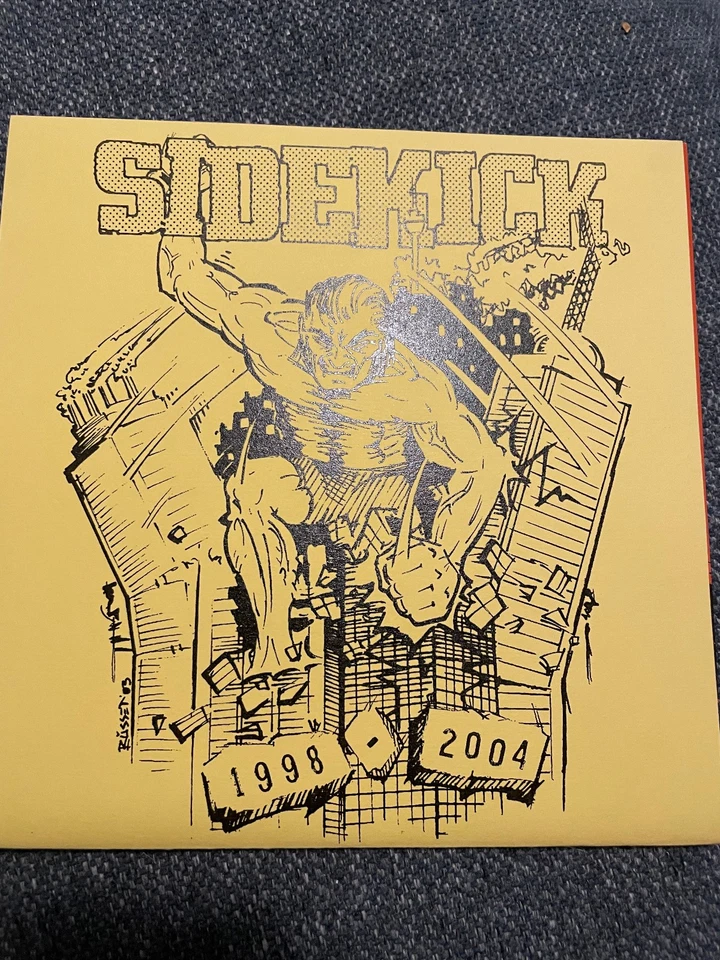 Sidekick - Words & Acktion, Stuttgart Hardcore, Madball, Outburst, NYHC, white - Bild 1 von 2