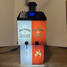 Jack Daniels Slim Shot Chiller Tennessee Honey & Fire Dual Dispenser Machine