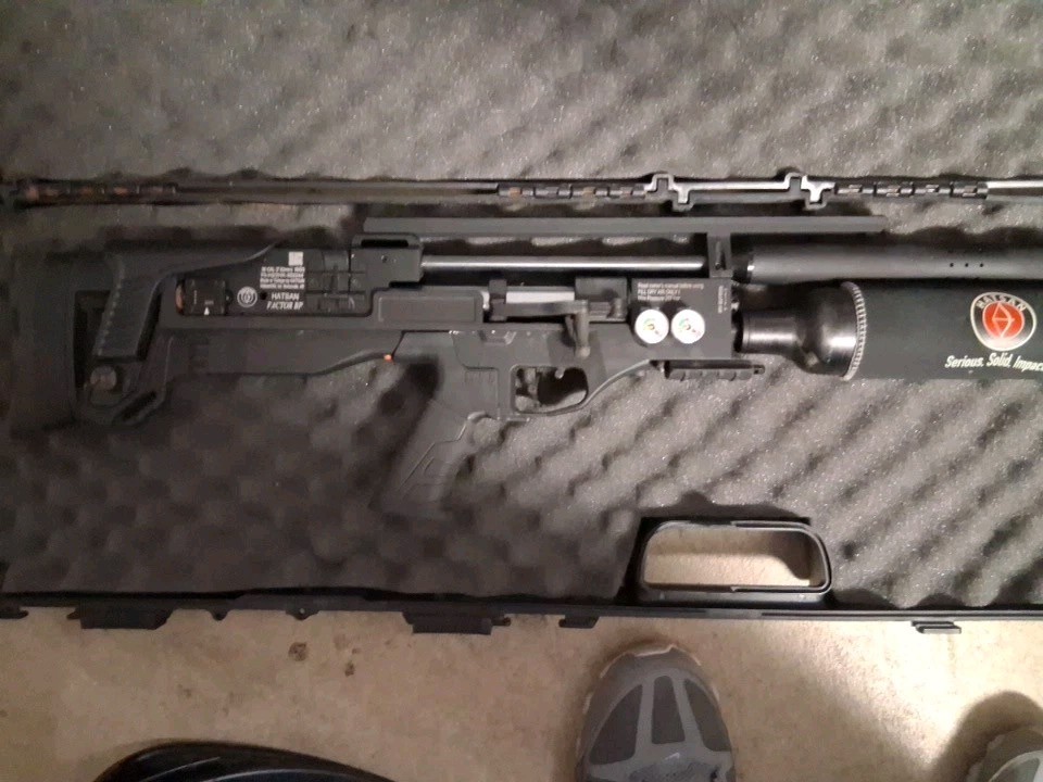 Hatsan Factor Bp 30cal With Tank And Case