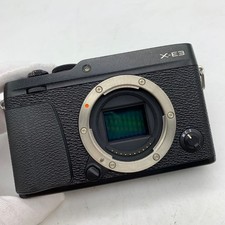 Fujifilm X-E3 Mirrorless Digital Camera Body 24.3MP Black Exposure Compensation