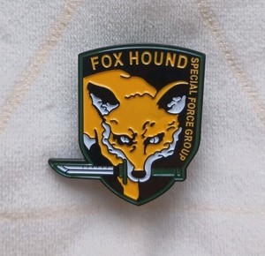 Fox Hound Metal Gear | eBay