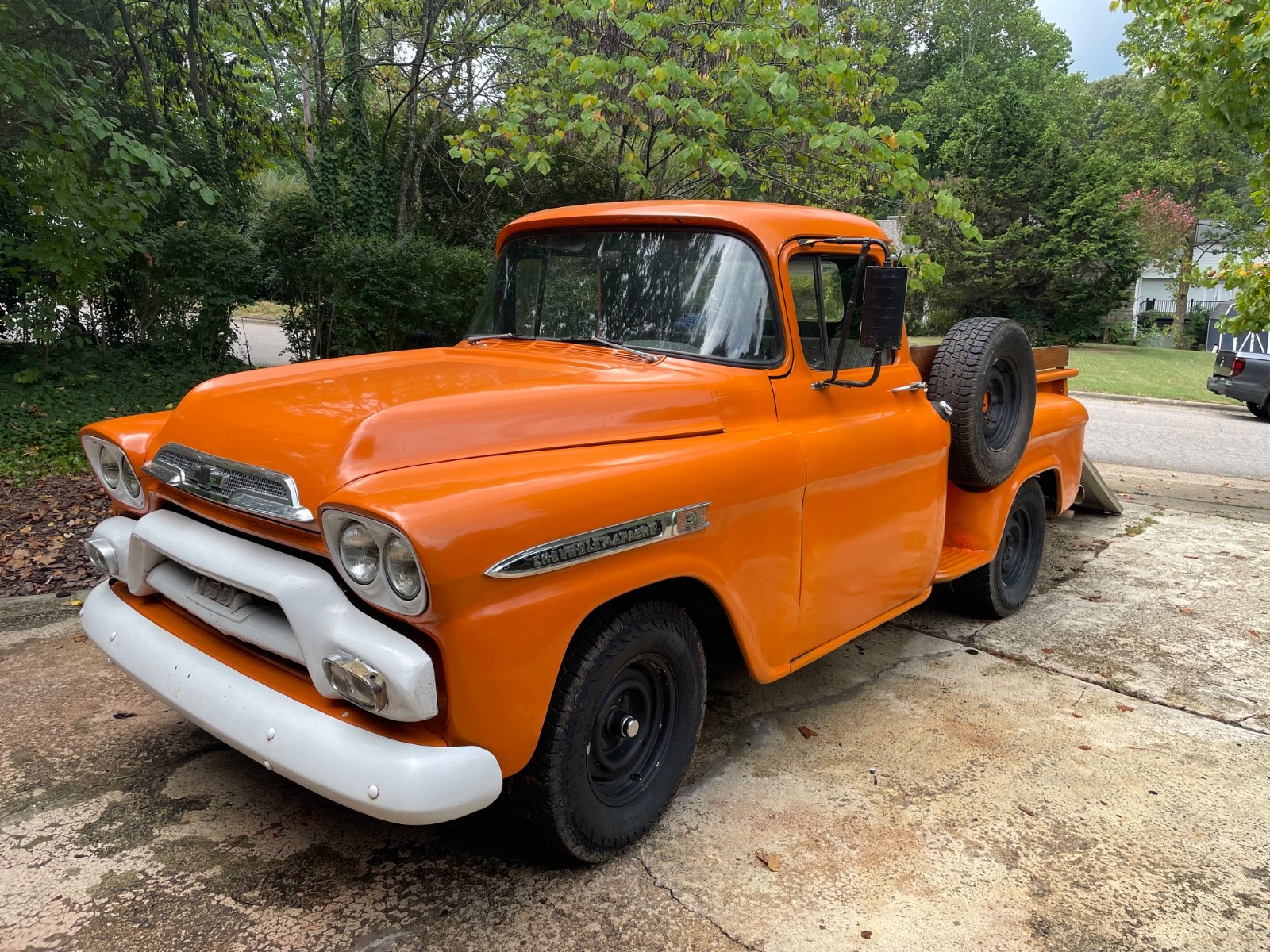 1959 Chevrolet Apache for sale in Raleigh North Carolina