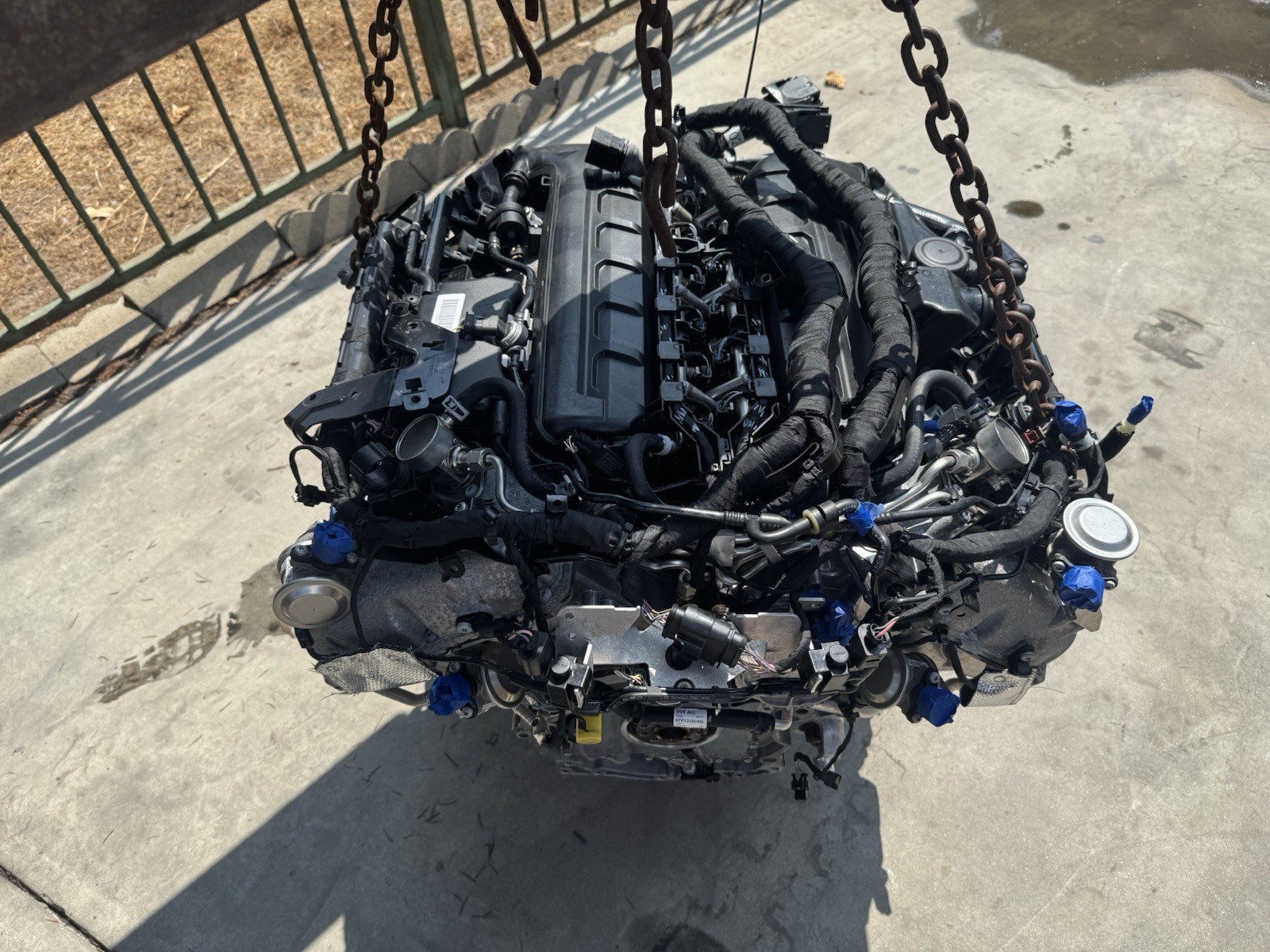 2018 Bentley Bentayga Engine Motor W12 6.0L Twin Turbo 90 Days Warranty
