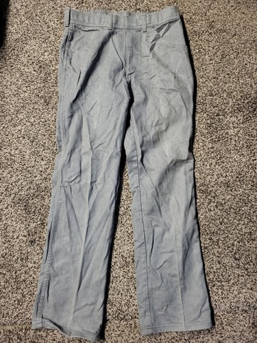Comfort Action Sports VTG Jeanswear Men’s Denim Blue Pants Jeans 33x30 Logo Gray