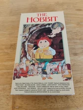 The Hobbit VHS 1977 Lord of the Rings Rankin Bass 1991 Release W1